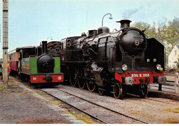 56 - MORBIHAN - SAN58700 - Locomotive SNCF 230 G 353 - Locomotive Pinguely Ex Morbihan - CPSM 15x10 Cm - Autres & Non Classés