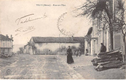 55 - TILLY SUR MEUSE - SAN40059 - Rue Sur L'Eau - Autres & Non Classés