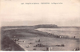 56 - PENTHIEVRE - SAN40070 - Presqu'ile De Quiberon - La Place Et Le Fort - Autres & Non Classés