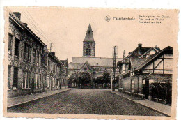 Passchendaele Passendale Noordkant Der Kerk - Zonnebeke