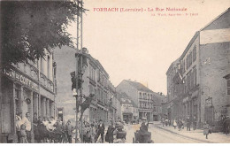 57 - FORBACH - SAN40082 - La Rue Nationale - Forbach