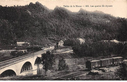 08.55 - VALLEE DE LA MEUSE - SAN40064 - Les Quatre Fils Aymen - Autres & Non Classés