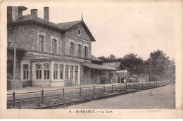 57 - MORHANGE - SAN40078 - La Gare - Morhange