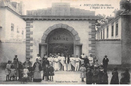 56 - PORT LOUIS - SAN40072 - L'Hôpital De La Marine - Port Louis