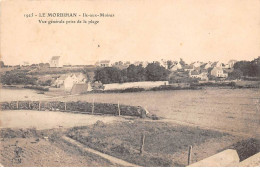 56 - ILE AUX MOINES - SAN40073 - Vue Générale Prise De La Plage - Ile Aux Moines