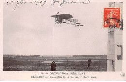 51.AM19346.Reims.Locomotion Aérienne.N°26.Blériot Sur Monoplan 23 - Reims