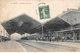 51 - REIMS - SAN38797 - Intérieur De La Gare - Reims