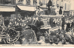 54 - NANCY - SAN38837 - Obsèques De Son Eminence Le Cardinal Mathieu, 30 Octobre 1908 - Nancy