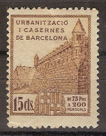 Barcelona Fiscales. Urbanizacion ** - Barcelone
