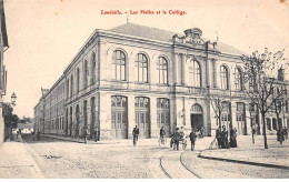 54 - LUNEVILLE - SAN38844 - Les Halles Et Le Collège - Luneville