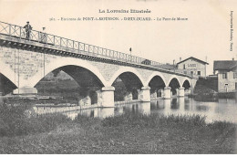 54 - DIEULOUARD - SAN38856 - Environs De Pont à Mousson - Le Pont De Monze - Dieulouard