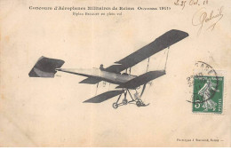 51 - REIMS - SAN38793 - Concours D'Aéroplanes Militaires - Octobre 1911 - Biplan Breguet En Plein Vol - Reims