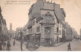 56 - LORIENT - SAN43713 - Rue Du Morbihan - Rue Paul Bert Et Fontaine Monumentale - Lorient