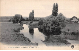 55 - VAUCOULEURS - SAN43681 - Vue Sur La Meuse - Autres & Non Classés