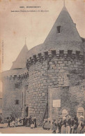 56 - HENNEBONT - SAN43700 - Les Deux Tours Du Château De Monfort - Hennebont