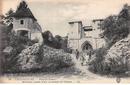 55 - VAUCOULEURS - SAN43680 - Porte De France - Monument Jeanne D'Arc Et Enceinte Du Château - Autres & Non Classés