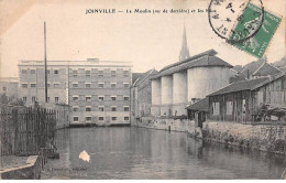 52 - JOINVILLE - SAN43641 - Le Moulin (vu De Derrière) Et Les Silos - Joinville