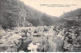 23.55 - CHAMBON SUR VOUEIZE - SAN43696 - Gorges Et Ravins De La Tardes - Les Roches De Sang - Autres & Non Classés