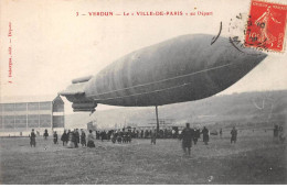 55 - VERDUN - SAN43694 - Le "Ville De Paris" Au Départ - Verdun