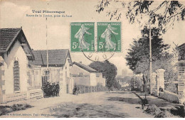 54 - TOUL - SAN43678 - Route De La Justice, Prise Du Haut - Toul