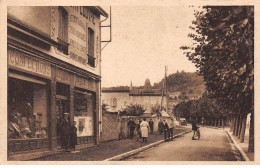 54 - FOUG - SAN43661 - Avenue De La Gare - Château De La Reine Blanche Bâti En 1218, Ruiné Par Richelieu - Foug