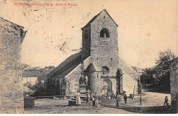 52 - VOISEY - SAN43643 - L'Eglise - Croix De Mission - Autres & Non Classés