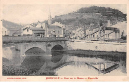 52 - JOINVILLE - SAN43640 - Pont Sur La Marne - Passerelle - Joinville