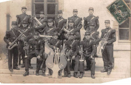 55 - N°83313 - SAINT-MIHIEL - Fanfare De Militaires - Carte Photo - Saint Mihiel