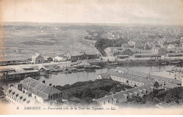 56 - LORIENT - SAN46387 - Panorama Pris De La Tour Des Signaux - Lorient