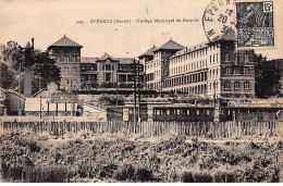 51-SAN59337-EPERNAY.Collège Municipal De Garçon.Train - Epernay