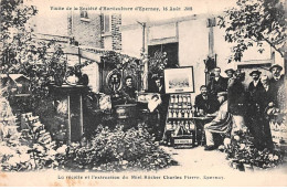 51 - EPERNAY - SAN49076 - La Récolte Et L'extraction Du Miel - Rucher Charles Pierre - Apiculture - Epernay