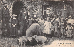 56 - MORBIHAN - SAN49114 - Le Déjeuner Des Petits Frères - Agriculture - Autres & Non Classés