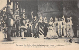 51 - REIMS - SAN50502 - Kermesse Des Ecoles Libres - Au Parc Pommery - Une Scène De La Représentation De Jeanne D'Arc - Reims