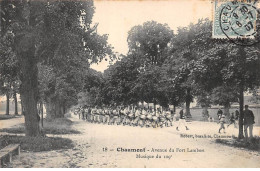 52 - CHAUMONT - SAN50517 - Avenue De Fort Lambert - Musique Du 109e - Chaumont