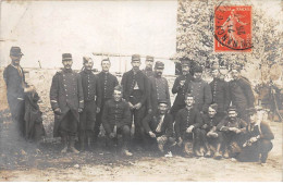 54 - N°84300 - NANCY - Militaires - Carte Photo - Nancy