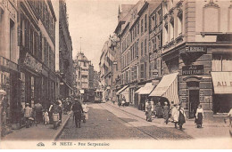 57 - METZ - SAN50547 - Rue Serpenoise - Metz