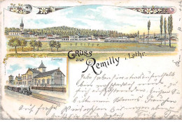 57.58 - REMILLY - SAN50564 - Gruss Aus Remilly I. Lothr - Andere & Zonder Classificatie