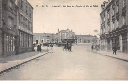 53 - LAVAL - SAN52896 - La Gare Des Chemins De Fer De L'Etat - Laval