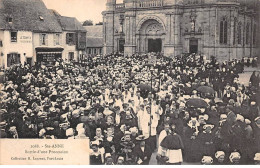 56 - SAINTE ANNE - SAN52950 - Sortie D'une Procession - Sainte Anne D'Auray