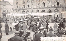 54 - NANCY - SAN57067 - Un Des Avions Allemands, Venus Pour Jeter Des Bombes, Exposé Dans Cette Ville Après Avoir été... - Nancy