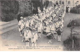 53 - SAINT FRAIMBAULT DE PRIERES - SAN57061 - Fanfare Des Petits Orphelins De Saint Georges De Lisle - Other & Unclassified