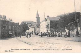 54 - DIEULOUARD - SAN57069 - Environs De Pont à Mousson - Route Nationale - Marché - Dieulouard