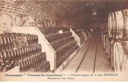 51 - EPERNAY - SAN47496 - "Vicomte De Castellane" - Réserves De Vins Vieux - Epernay