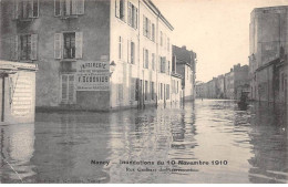 54 - NANCY - SAN47558 - Inondations Du 10 Novembre 1910 - Rue Guilbert - De Pixerécourt - Nancy