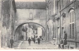 55 - LIGNY EN BARROIS - SAN47580 - Rue Bayard Et Ancienne Voûte Du Couvent Des Ursulines - Ligny En Barrois