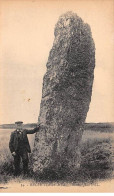 56 - BELLE ILE EN MER - SAN47587 - Menhir Jean - Belle Ile En Mer