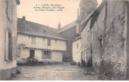 56 - GUER - SAN47609 - Vieilles Maisons - Près Eglise è La Claire Fontaine 1630 - Guer Coetquidan