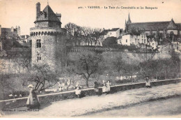 56 - VANNES - SAN47612 - La Tour Du Connétable Et Les Remparts - Vannes