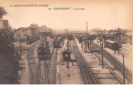 52 - CHAUMONT - SAN49597 - La Gare - Train - Chaumont