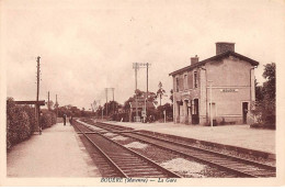 53 - BOUERE - SAN49598 - La Gare - Autres & Non Classés